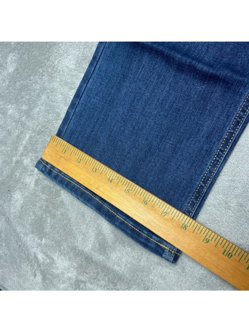 NWT Wrangler Women's 6/28 High-Rise Bootcut Jeans Dark Blue G2235 - Picture 8 of 15